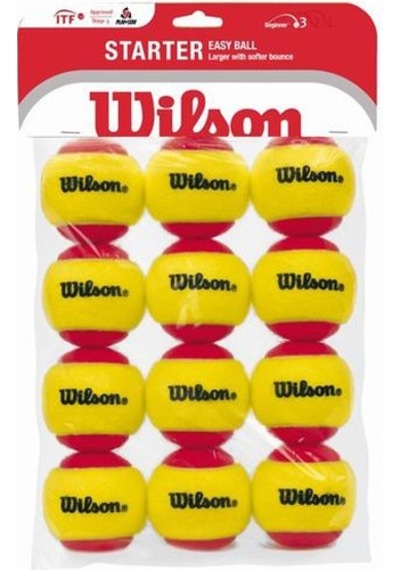 Wilson Wrt137100 Starter Easy Itf Onaylı 12'li Tenis Antrenman T