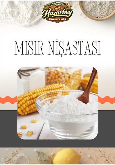 Kadirlihazarbey Mısır Nişastası 500 Gr