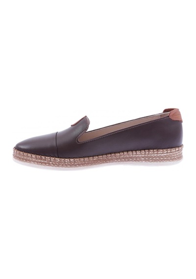Dgn P01-22y Bayan Strobelli Anatomıc Footwear Deri Ayakkabı P01-1512-R0685 Kahverengi Dgn P01-22y Bayan Strobelli Anatomıc Footwear Deri Ayakkabı P01-1512-R0685 Kahverengi