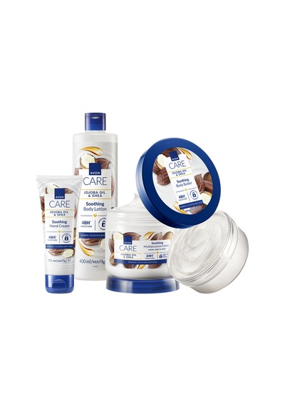 Avon Care Jojoba Yağı Ve Shea İçeren El Ve Vücut Krem Paketi