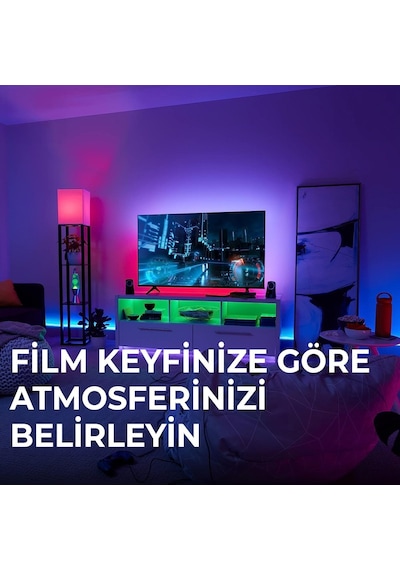 Sl-01 Aura Çok Renkli 9w Rgb Wifi-bluetooth Uzaktan Kontrollü Akıllı Ampul Diğer