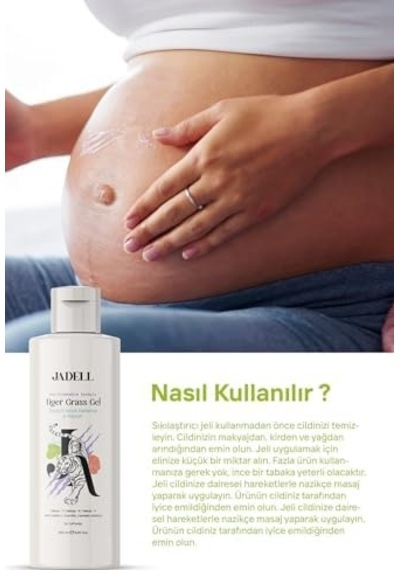 Jadell Kaplan Otu Çatlak, Selülit Kremi, Sıkılaştırıcı Ve Doğum Sonrası Lezyonlara Yardımcı Krem
