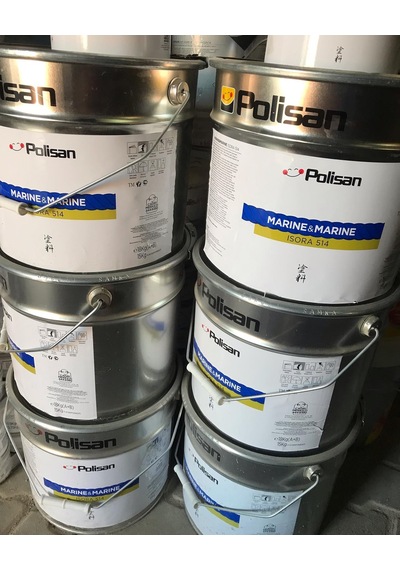 Polisan Marine Isora 514 Pu Macun Meges 18 Kg