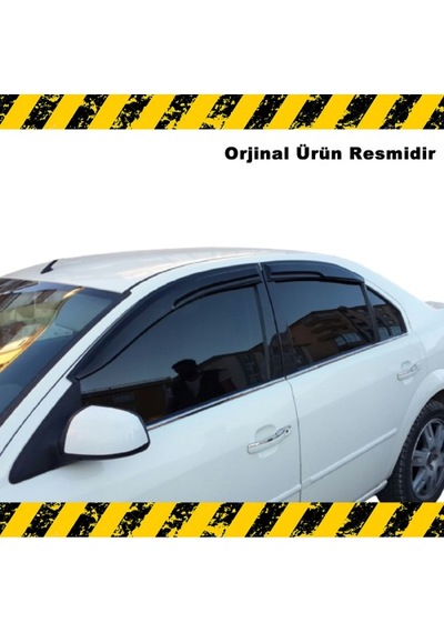 Ford Mondeo Mügen Cam Rüzgarlığı 2001-2007 Arası 4 Lü Set N11.36840