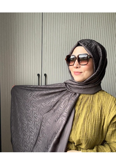 Noura Scarf Elisa Şal Antrasit