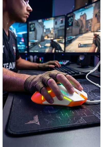 Torima TM-24 Oyuncu Mouse RGB Aydınlatma Kablolu Gaming Mouse