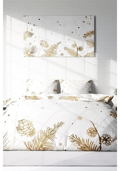 Çift Kişilik Pamuk Saten Nevresim Takımı 200x220, Monohome16845 Genel