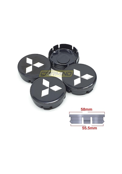 Mitsubishi Jant Göbek Arması 55-58Mm