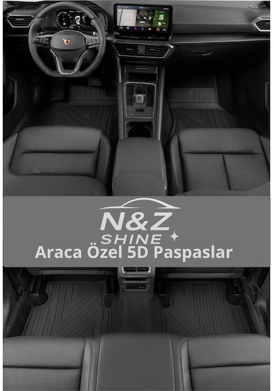 Citroen Xsara 1997-2006 Uyumlu 5d Havuzlu Paspas