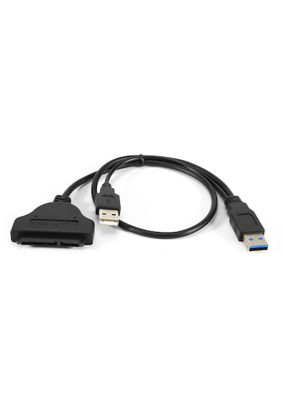 Alfais 4853 Usb 3.0 Sata Kablo Çevirici Dönüştürücü Hdd Hardisk Kablosu + Kutu