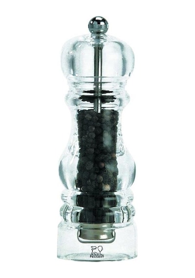 Peugeot Nancy Acrylic Karabiber Değirmeni 18 CM