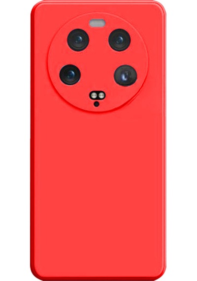 Xiaomi 13 Ultra Campro Seri Kamera Korumalı Silikon Kılıf-al3427