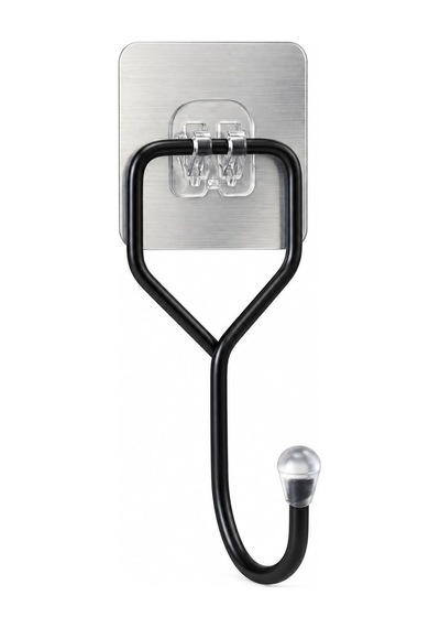 Tekli Duvara Yapışkanlı Askı, Paslanmaz Metal Havlu Askısı, Delme Gerektirmeyen Güçlü Yapışkanlı Duvar Askı Diğer