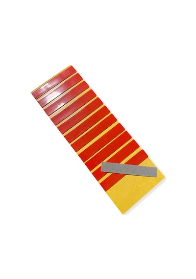 VHB ÇİFT TARAFLI BANT DIE CUT 10 MM X 60 MM 12 ADET