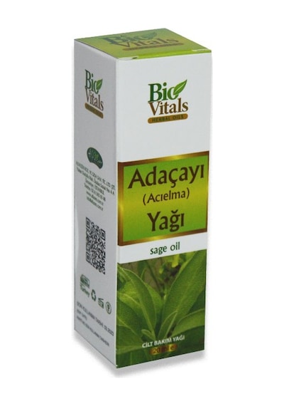 Bio Vitals Adaçayı (Acıelma) Yağı 20 ML