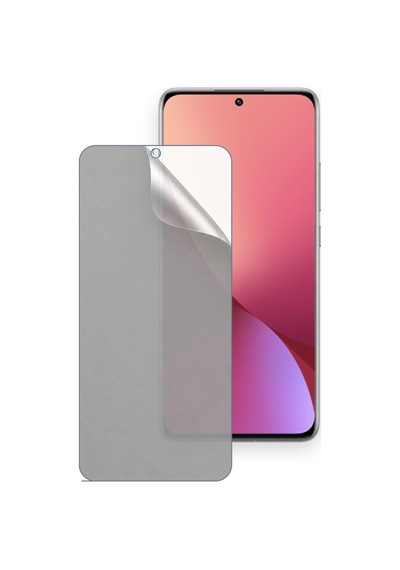 Schitec Xiaomi 12x Uyumlu Ön Yüzey Mat Hidrojel Ekran Koruyucu