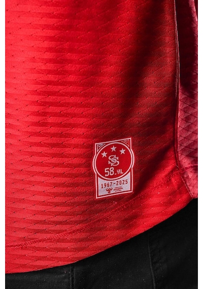 Hummel Sivasspor Sadakat Parçalı Forma 25/26 Kırmızı
