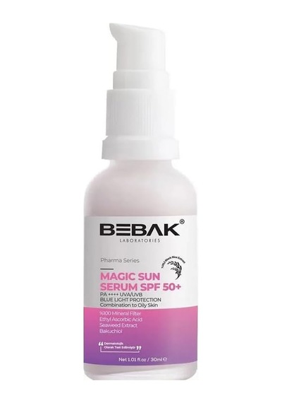 Bebak Pharma Güneş Serumu Spf 50 + Pa ++++ 30 Ml 10558701