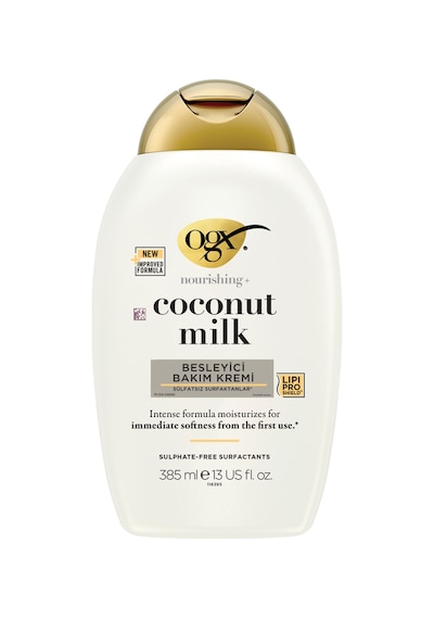 OGX Coconut Milk Besleyici Sülfatsız Saç Bakım Kremi 385 ml