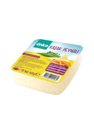 Enka Tam Yağlı Taze Kaşar Peyniri 400 G