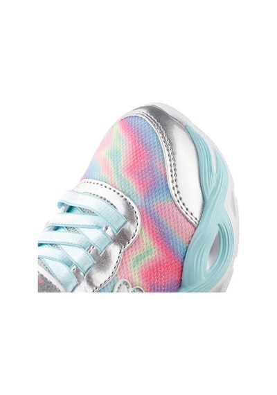 Skechers Twısty Glow Çocuk Günlük Işıklı Ayakkabı 303716l-smlt Çok Renkli
