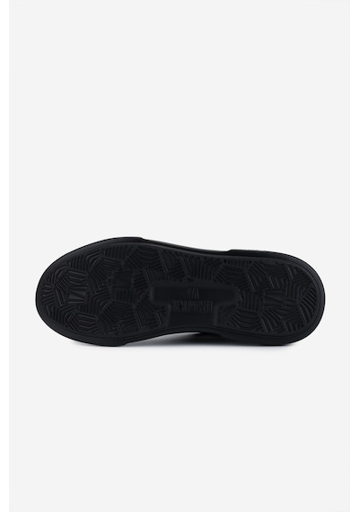 Valmenti Erkek Hakiki Deri Siyah Sneakers & Spor Ayakkabı 1163 2027 Erk Ayk Sk25-26 Sıyah Dr Siyah