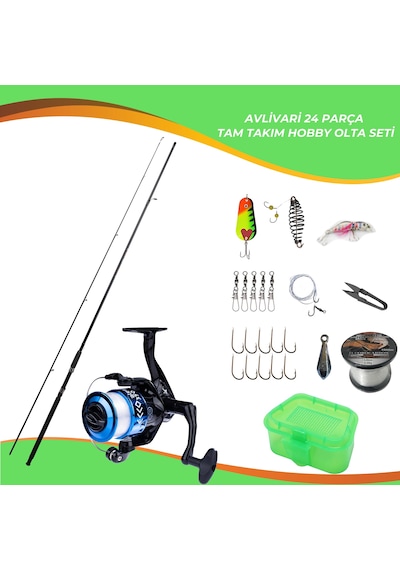 Spinner 210 Cm 8-32 Gr-ecco 3000 Tam Takım Kıyı Profesyonel Tatlı Su Olta Seti-9670
