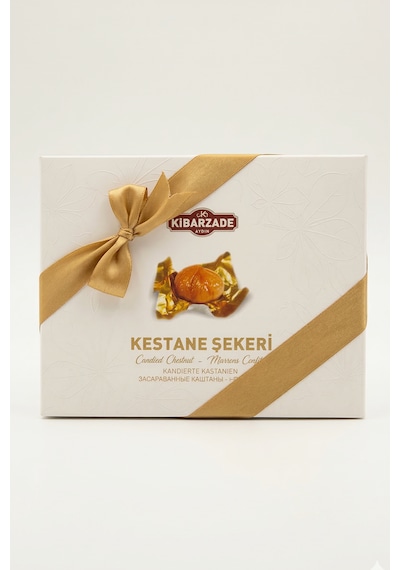 Kestane Şekeri -şerbetli Varaklı- 160 Gr