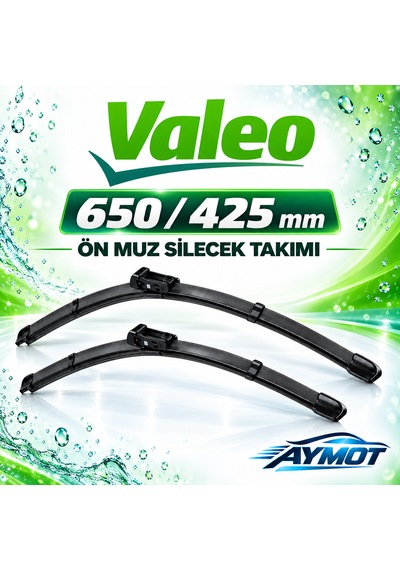 Valeo 650/425 Mm Ön Muz Silecek Takımı Ford Focus 2 Peugeot 207