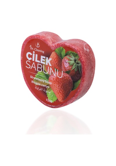 Dr. - 4 - Cleaning - Çilek Sünger Sabun 135 Gr - 2 Adetlik - Zero-hls - Set Ürün Diğer