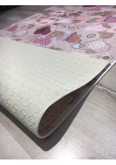 Merroni Trend Soft E042Kalp 120Cm Renkli Kesme Yolluk