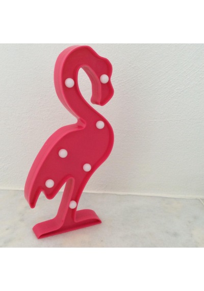 Flamingo Led Lamba Çok Renkli