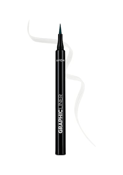 Avon Graphic Liner Keskin Uçlu Likit Eyeliner White Cloud