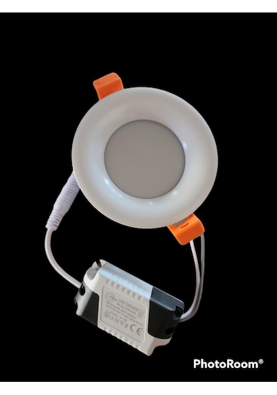 Asal As2105 5 Watt Cob Led Spot Beyaz Kasa Beyaz Işık Trafolu 1.S