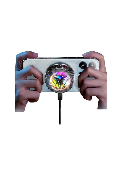 Hadron Hdx4371 Radyatörlü Magsafe Rgb Ledli Telefon Soğutucu Fan