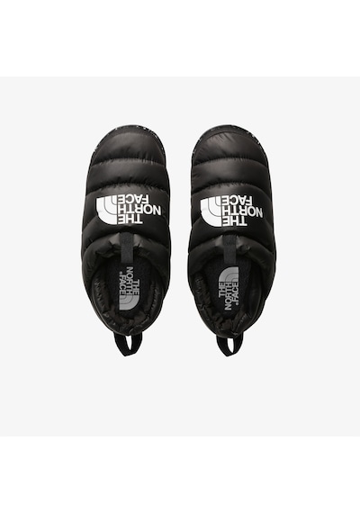 The North Face Nuptse Mule Erkek Siyah Terlik Düz Nf0a5g2fky41 Siyah