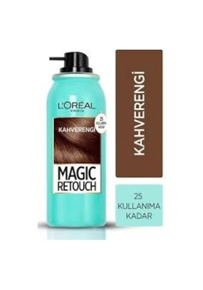 L'Oreal Paris Magıc Retouch Kahverengi 75Ml Beyazlar Için Kapatıc