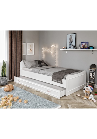 Kznhome Kartopu Country Yavrulu Karyola - Tamamı 1. Kalite Mdf