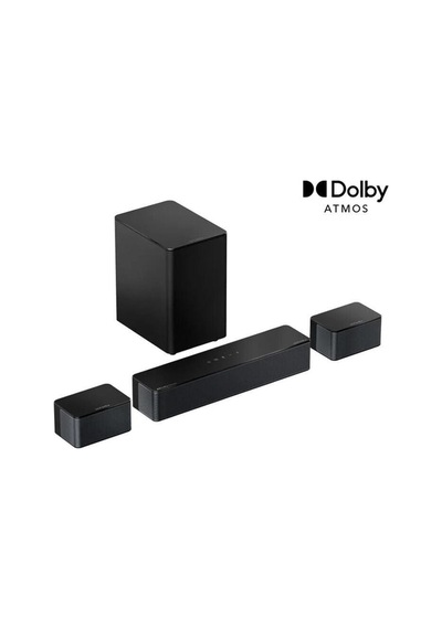Poseidon D60 5.1 Kanal Soundbar Subwoofer Tv Hoparlörü U2520 -131313