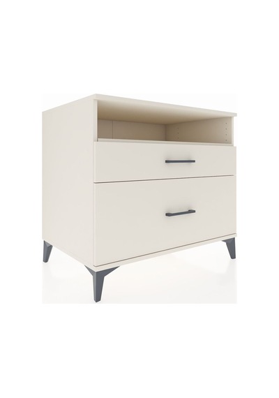 Kronos Şifonyer Tek Raflı 2 Çekmeceli 88x59x80 Aytaşı-aytaşı Aytaşı