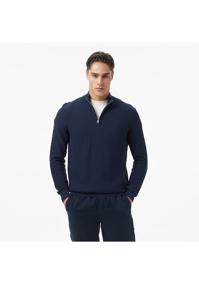 Nautica Erkek Lacivert Classic Fit Kazak Düz S57230t Lacivert
