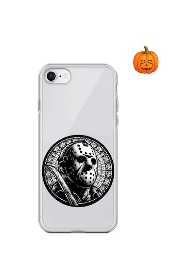 Dali Design Apple Uyumlu iPhone 6 Şeffaf Kılıf Horror 5 Tasarımlı