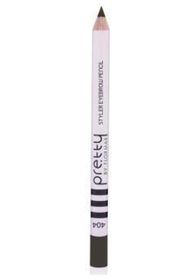 Flormar By Pretty Styler Eyebrow Kalem 404 Dark Brunette