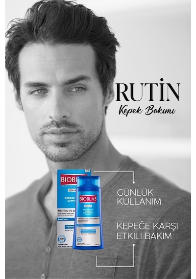 Bioblas Thermal Expert Men Kepeğe Karşı Şampuan 360 ml