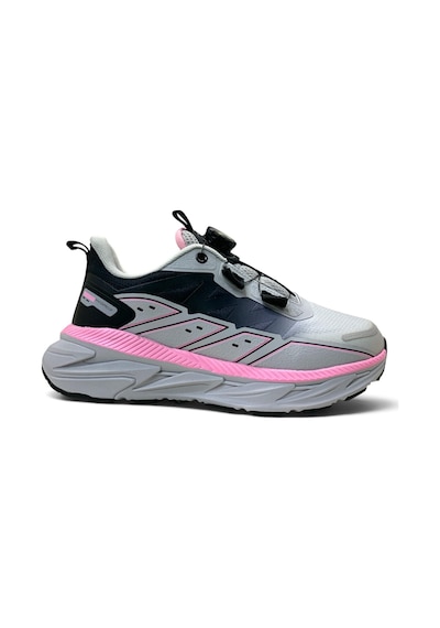 Buckhead Hynde Çocuk Waterproof Outdoor Ayakkabı Gri/pembe