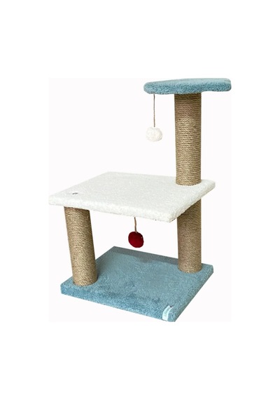 Nursoft Step Katlı Yavru Kedi Tırmalama Tahtası 55 CM