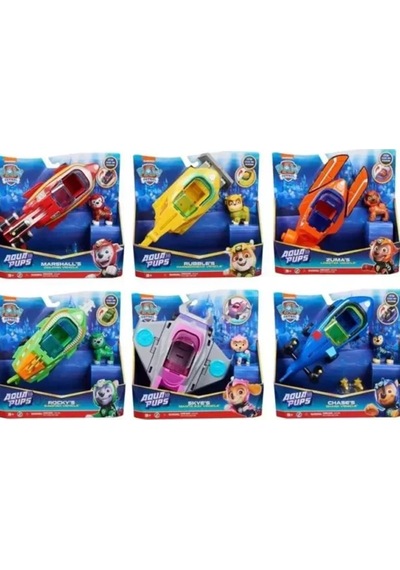 Aqua Pups Temalı Araçlar