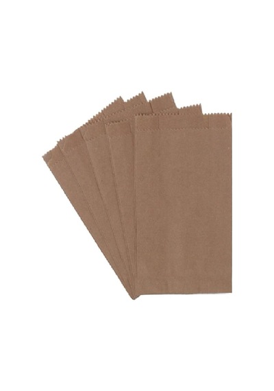 Kese Kağıdı Düz Şamua 10 KG 16 x 28 x 7 CM