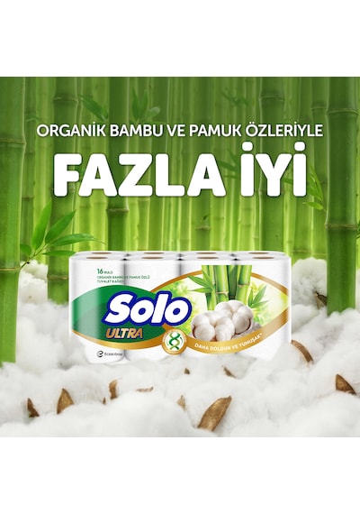 Solo Ultra Tuvalet Kağıdı 48'li