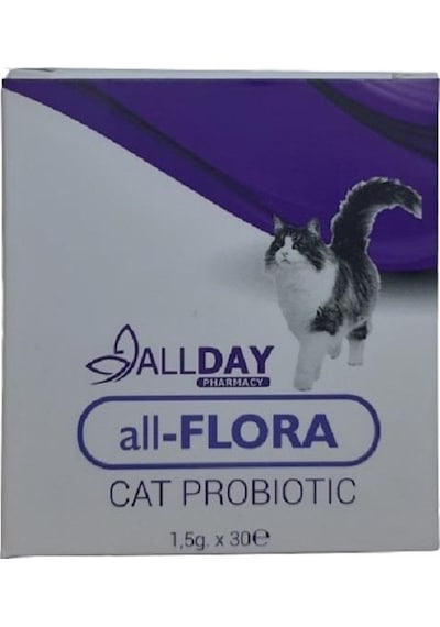 Allday Flora Cat Kedi  Sistemi Düzenleyici Probiotic 15g
